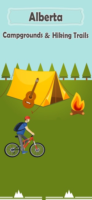 Alberta Campgrounds & Trails(圖1)-速報App