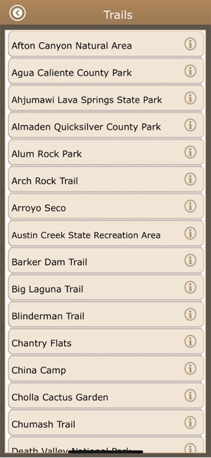 Best-California Trails & Camps(圖4)-速報App