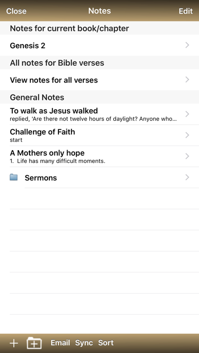 How to cancel & delete BibleScope: NIV, Message, ERV from iphone & ipad 3