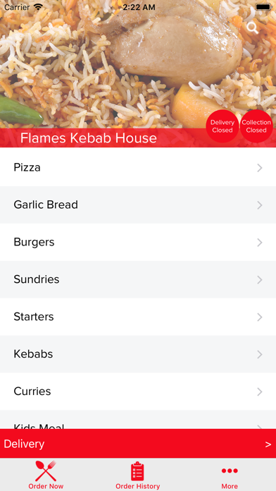 Flames Kebab House Gorton screenshot 2
