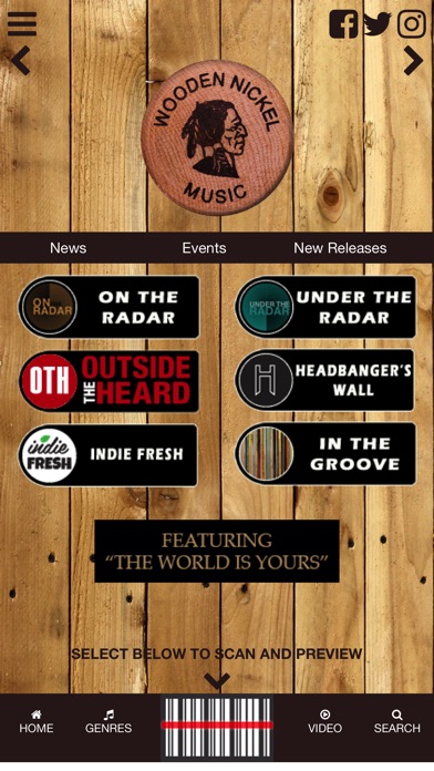 Wooden Nickel Records screenshot 2