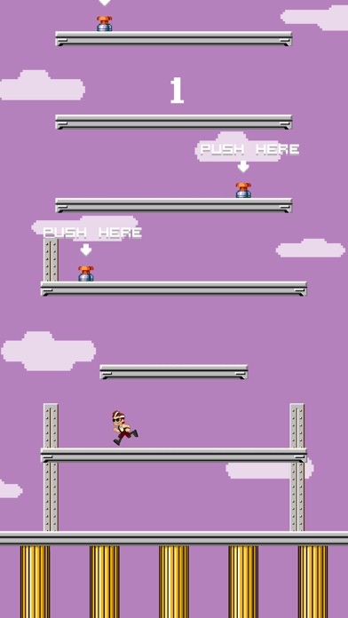 Jumpy Heros screenshot 3
