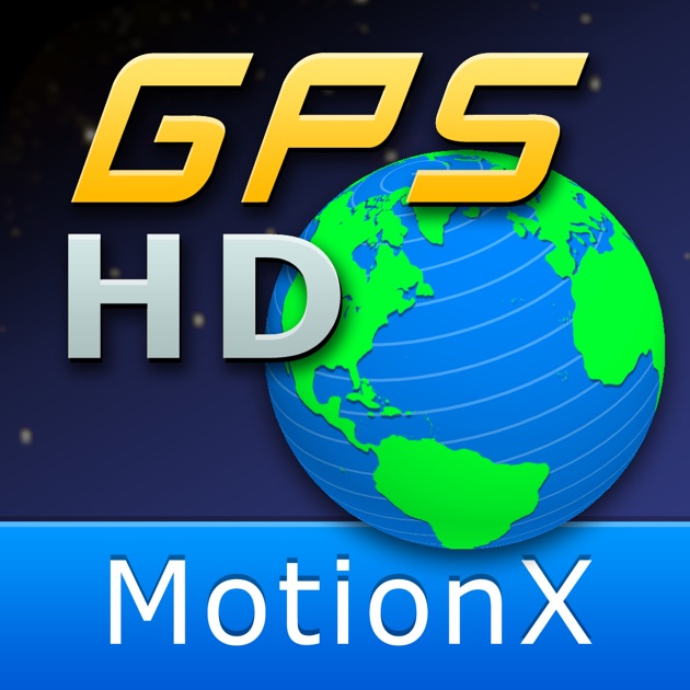 MotionX GPS HD on the App Store