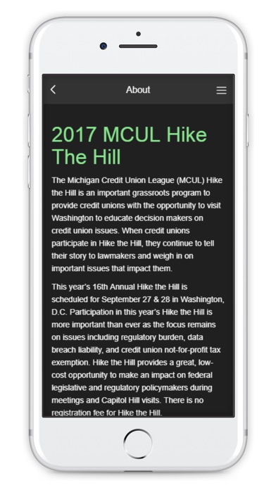 MCUL Hike The Hill screenshot 2