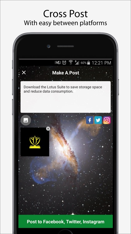 Lotus - Social Media Suite screenshot-4