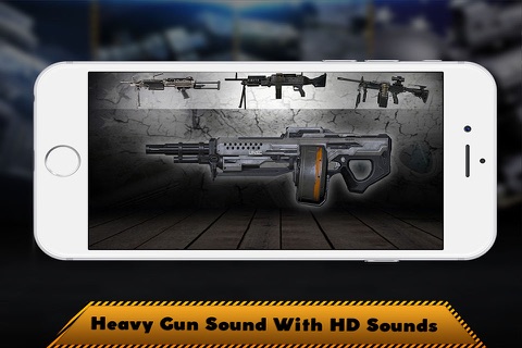 Real Gun Sounds - HD Gunshot screenshot 4