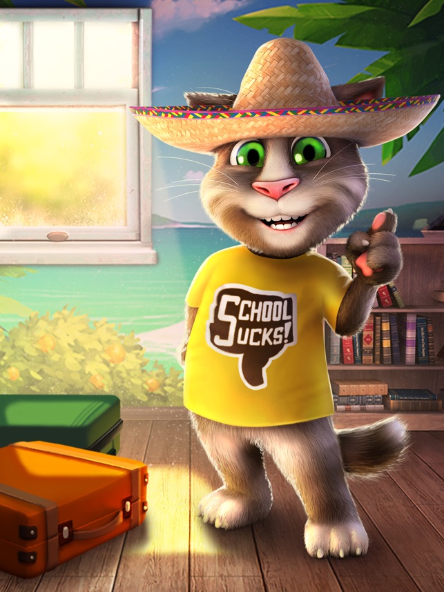 ‎Talking Tom Cat 2 for iPad en App Store