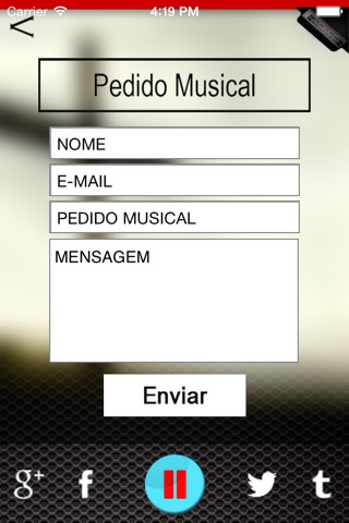 Rádio TOM FM 104,3 screenshot 3