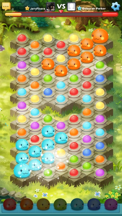 Color Drops - 1v1 Puzzle screenshot 3