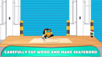 Skateboard Making Fun Factory screenshot 4