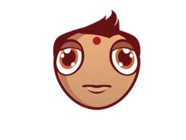 Boost the fun when chatting with friends with 17 exclusive stickers that represent particular emotions or the state of the mood