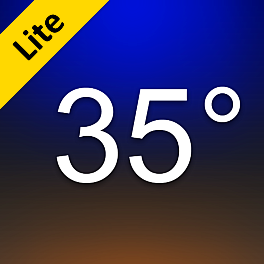 Get Temperature Lite for iOS, iPhone, iPad Aso Report