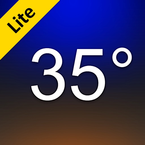 Temperature Lite Icon