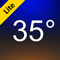 App Icon for Temperature Lite App in Pakistan IOS App Store