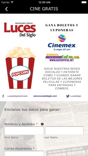 Luces del Siglo Diario(圖4)-速報App