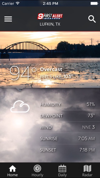 KTRE 9 First Alert Weather
