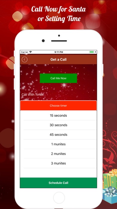 Call Santa Claus & Message screenshot 3