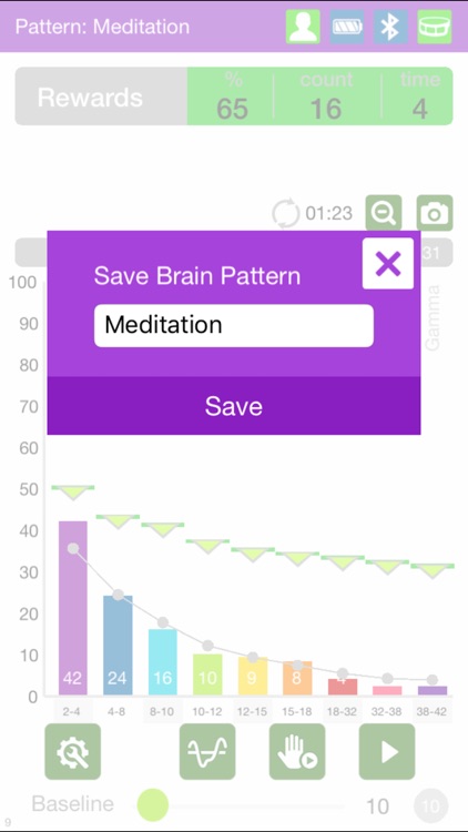 FocusBand NeuroSelfCare screenshot-3