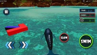 Blue Whale Challenging Game screenshot 3