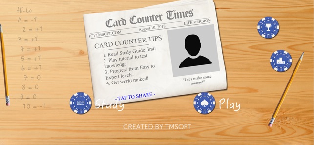 Card Counter Lite(圖5)-速報App