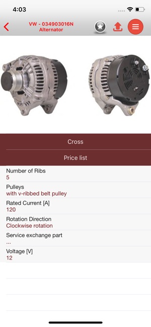 AutoParts VW Passat(圖3)-速報App