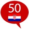 "Learn Croatian - 50 languages" (www