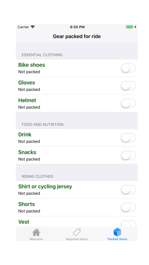 Smart Packer for Bike Ride(圖1)-速報App