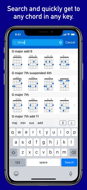 GtrLib Chords(圖4)-速報App