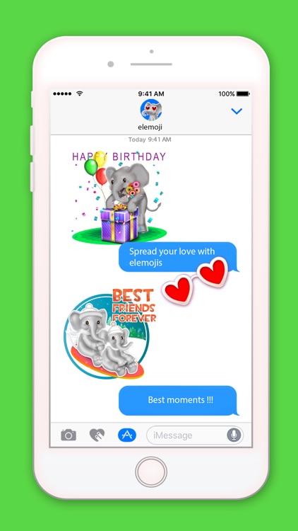 EleMoji - Elephant Emojis & Stickers screenshot-3