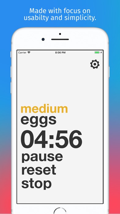 Typo Egg Timer screenshot 2