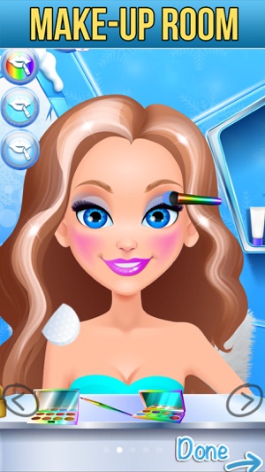 Ice Princess Makeover(圖4)-速報App