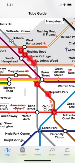 London Tube Map and Guide(圖4)-速報App