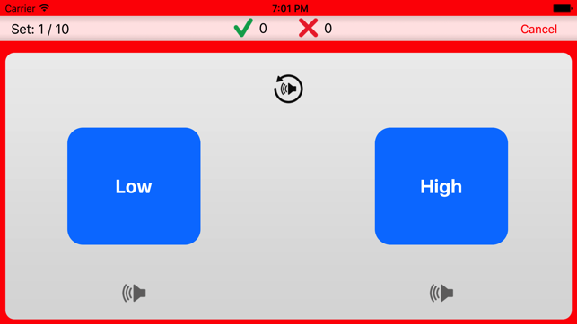 Auditory Pattern Training Lite(圖5)-速報App