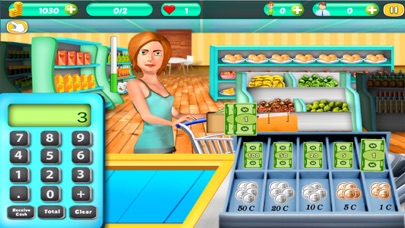 Supermarket Shop Cash Register screenshot 2
