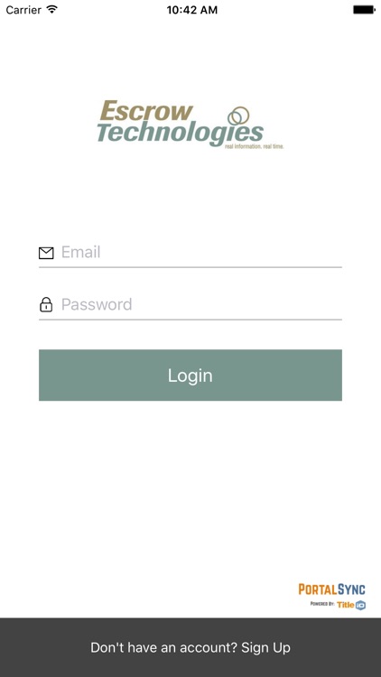 PortalSync by Escrow Tech