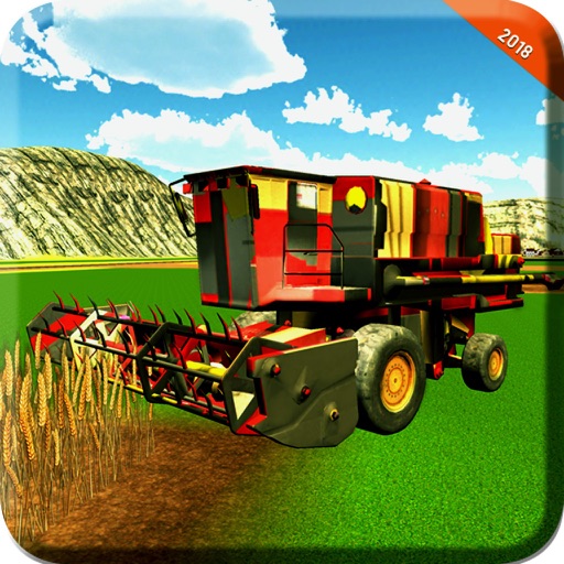 Real Crop Farming Simulator Icon