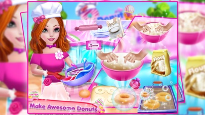 Donuts Maker Fun - Sweets Shop screenshot 2