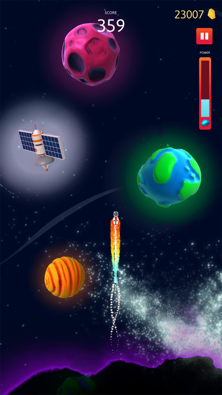 Void Rider™ - Free Hack screenshot 1 - iOS game interface