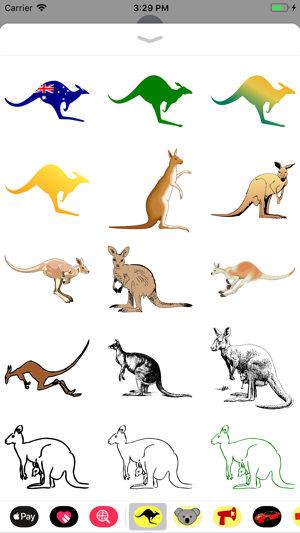 Kangaroo Stickers(圖3)-速報App