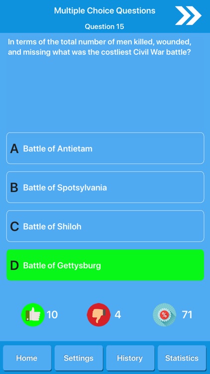 American Civil War History screenshot-3