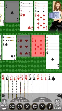 Hand and Foot Card Game - Screenshot 2