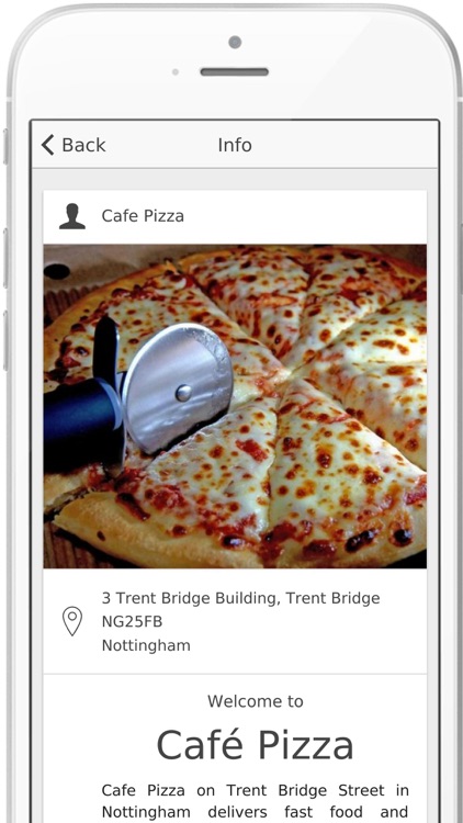 Cafe Pizza screenshot-3