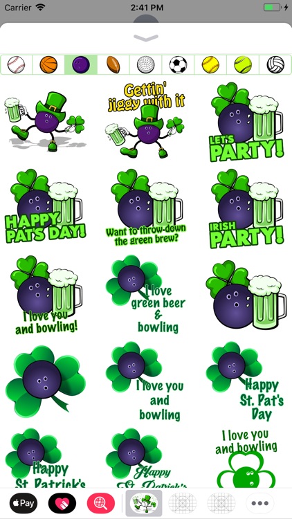 St Pat Sports MegaStickerPak