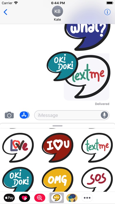 TextMe Stickers screenshot 4