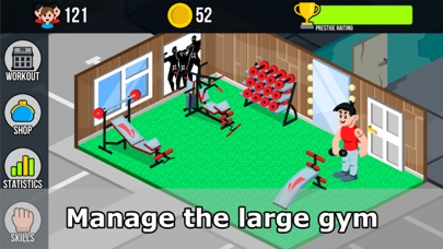 How to cancel & delete Body Builder - Sport Tycoon from iphone & ipad 1