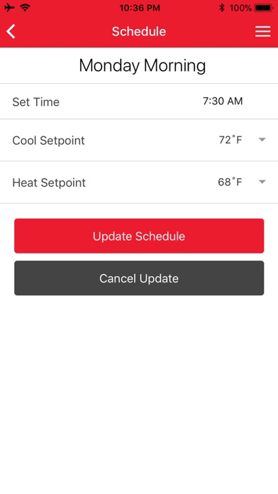 RS456-WIFI Thermostat screenshot 3