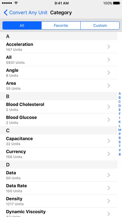 Convert Any Unit Lite screenshot-3