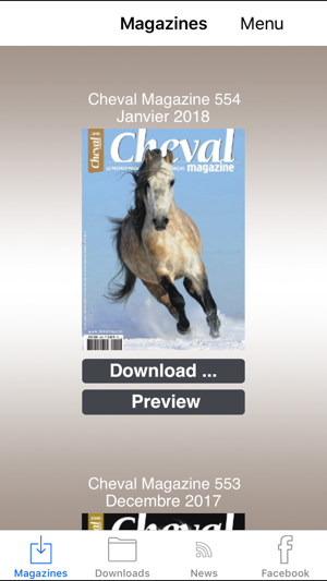 Cheval magazine(圖1)-速報App