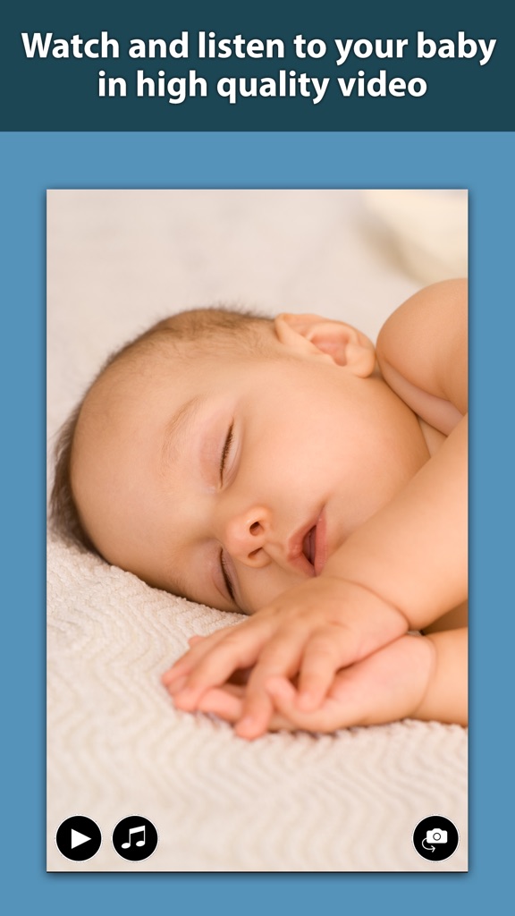 【图】Bed Time Baby Monitor Camera(截图1)