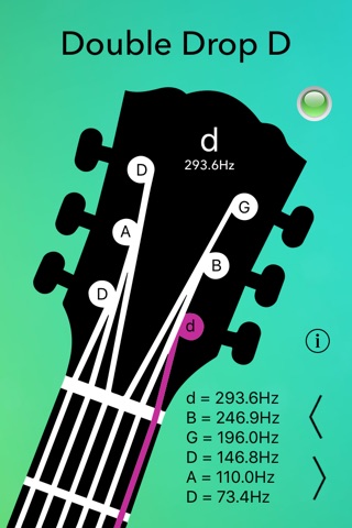 Acoustic Guitar Tuner Pro screenshot 4
